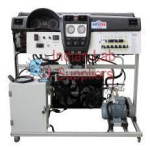 Dual Zone Air Conditioning and Climate Control Trainer with Auxiliary Heater
